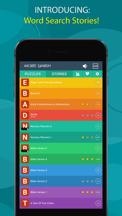 Word Search Puzzles RJS screenshot 4