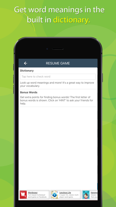 Word Search Puzzles RJS screenshot 2