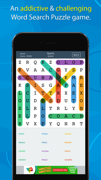 Word Search Puzzles RJS screenshot 5