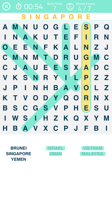 Word Search Puzzles screenshot 3