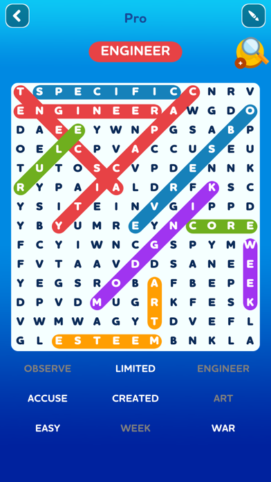 Word Search Quest Puzzles screenshot 2