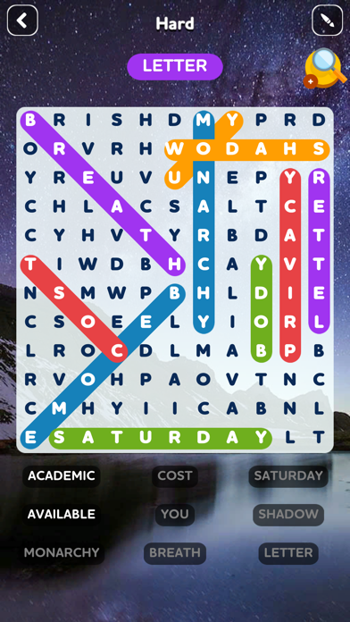 Word Search Quest Puzzles screenshot 3