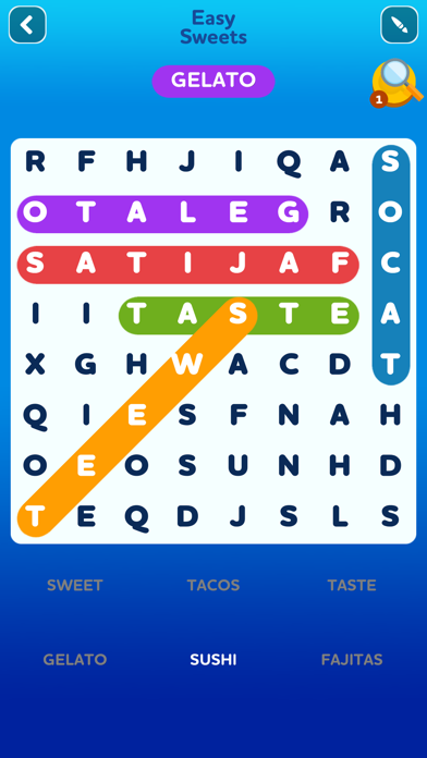 Word Search Quest Puzzles screenshot 6