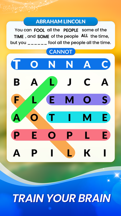 Word Search Trip screenshot 3