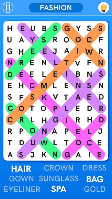 Word Search - Word Find Games screenshot 2