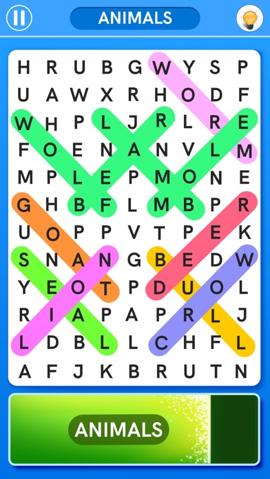 Word Search - Word Find Games screenshot 4
