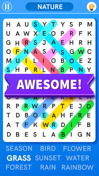 Word Search - Word Find Games screenshot 3
