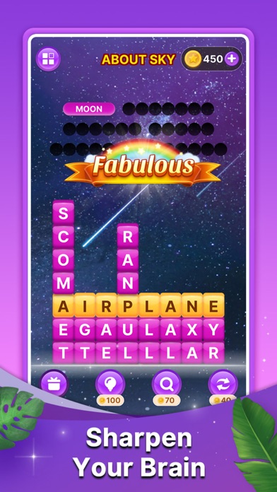 Word Search: Word Find Puzzle screenshot 2