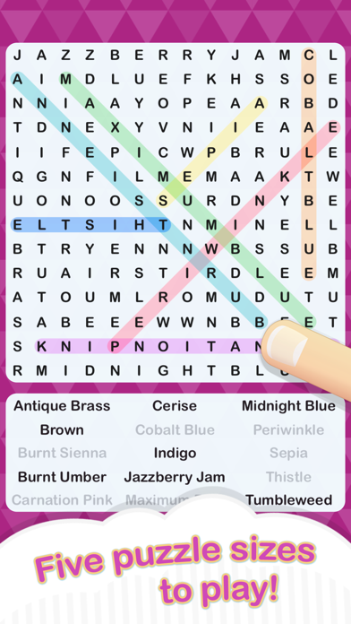 Word Search + screenshot 4