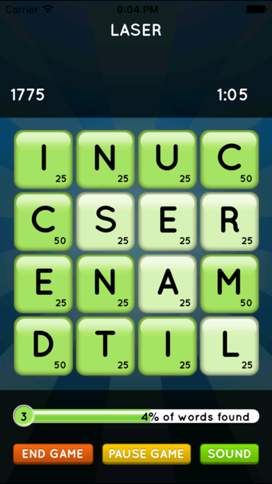 Word Seek HD: Fun Word Search screenshot 3