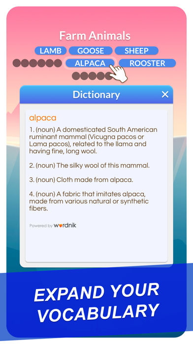 Word Serenity: Fun Brain Game screenshot 1