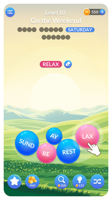 Word Serenity: Fun Brain Game screenshot 5