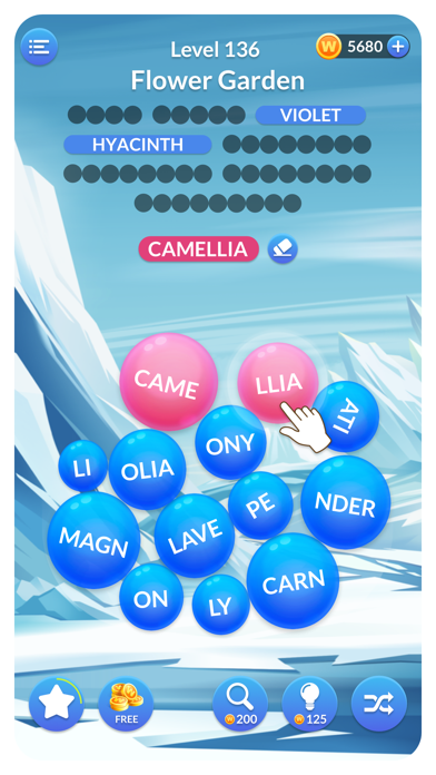 Word Serenity: Fun Brain Game screenshot 4