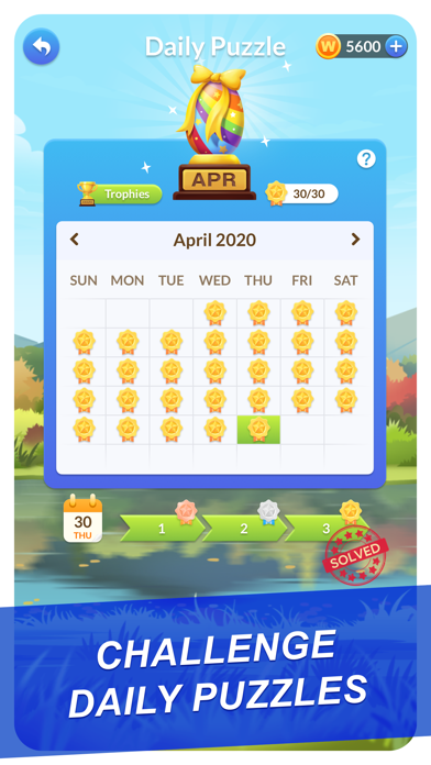 Word Serenity: Fun Brain Game screenshot 2