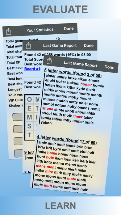 Word Shaker HD Lite screenshot 2