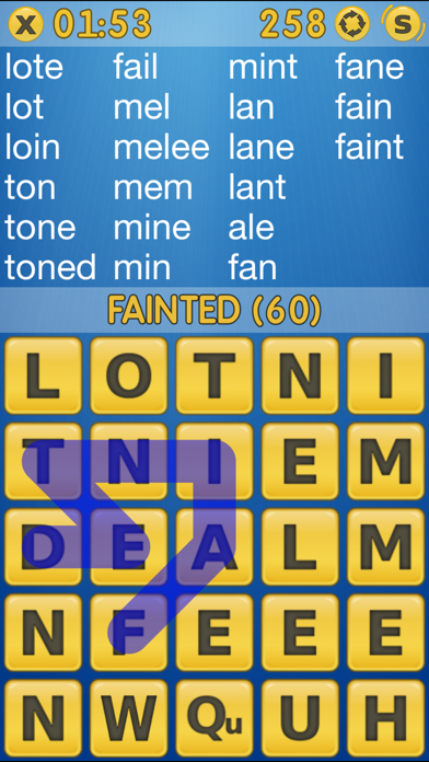 Word Shaker HD Lite screenshot 5
