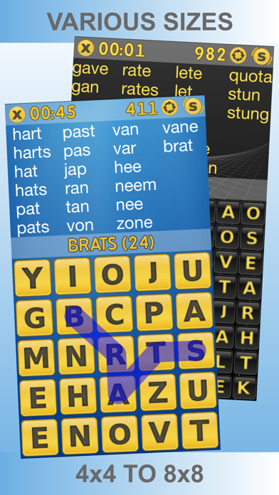 Word Shaker HD Lite screenshot 4