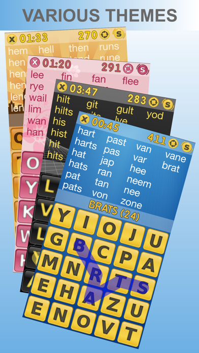 Word Shaker HD Lite screenshot 1