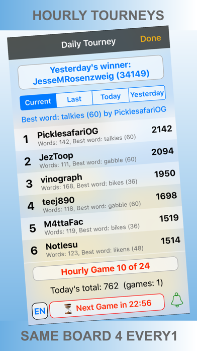Word Shaker HD Lite screenshot 3