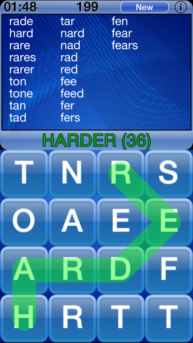 Word Shaker Lite screenshot 5