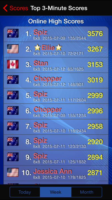 Word Shaker Lite screenshot 1