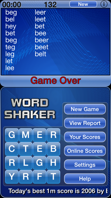 Word Shaker Lite screenshot 4