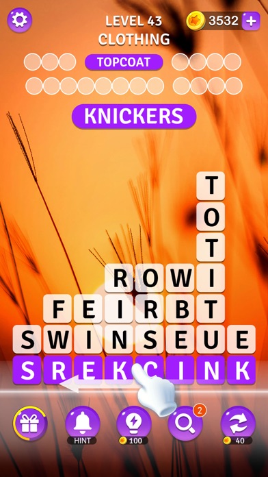 Word Shatter -Puzzle Word Game screenshot 1