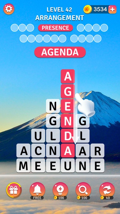 Word Shatter -Puzzle Word Game screenshot 5