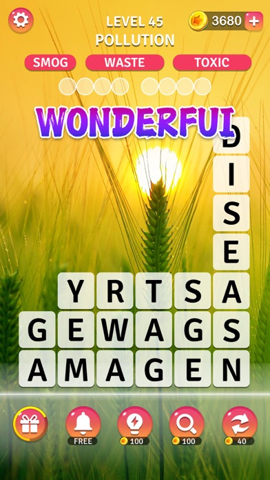 Word Shatter -Puzzle Word Game screenshot 4