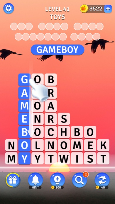 Word Shatter -Puzzle Word Game screenshot 3