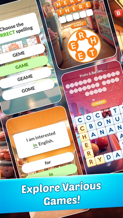 Word Shop - Fun Spelling Games screenshot 2