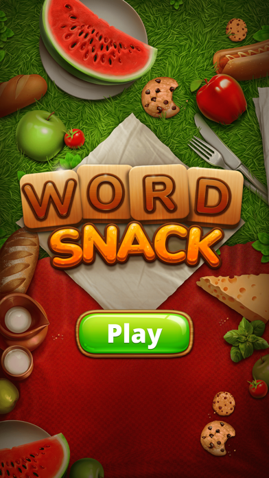 Word Snack - Picnic with Words screenshot 1