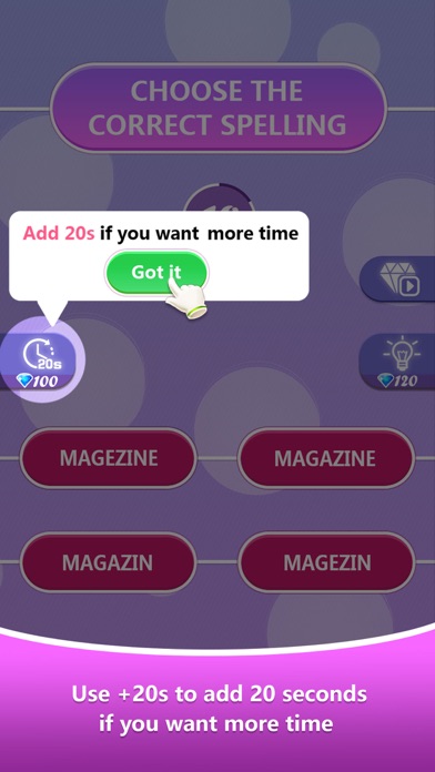 Word Spelling Challenge screenshot 2