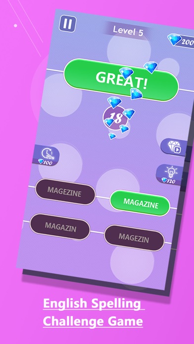 Word Spelling Challenge screenshot 8