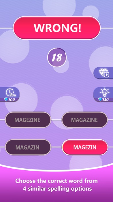 Word Spelling Challenge screenshot 3