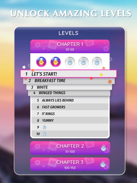 Word Sweeper-Search Puzzle screenshot 2