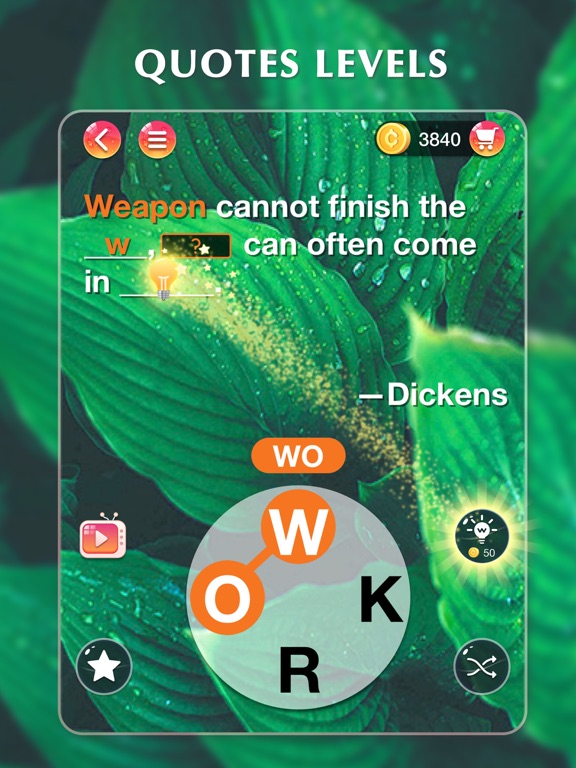 Word Sweeper-Search Puzzle screenshot 3