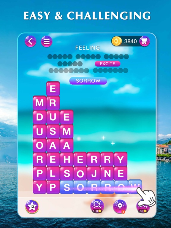 Word Sweeper-Search Puzzle screenshot 7