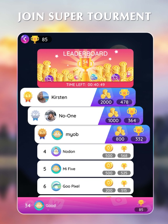 Word Sweeper-Search Puzzle screenshot 4