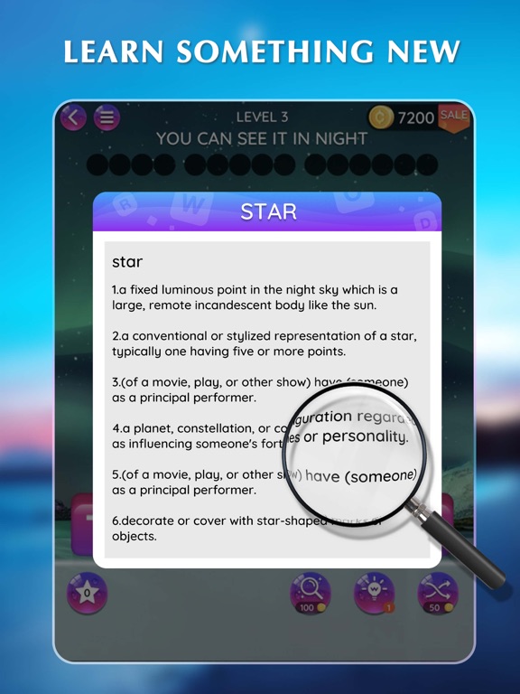 Word Sweeper-Search Puzzle screenshot 1