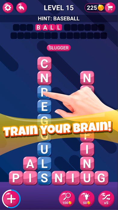 Word Swipe 2024 screenshot 1