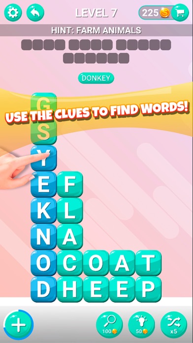 Word Swipe 2024 screenshot 2