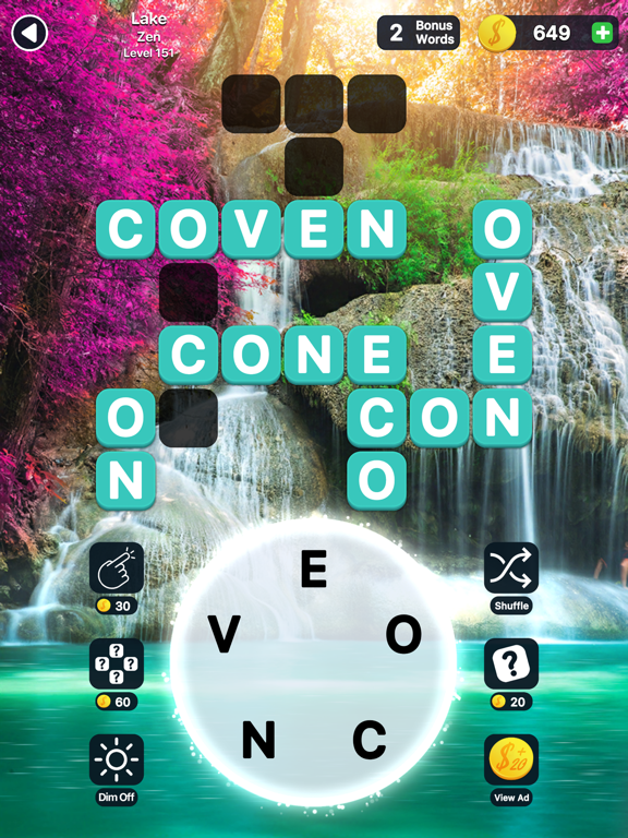 Word Swipe Collect: Anagrams screenshot 2