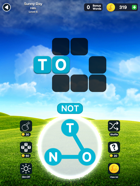 Word Swipe Collect: Anagrams screenshot 10