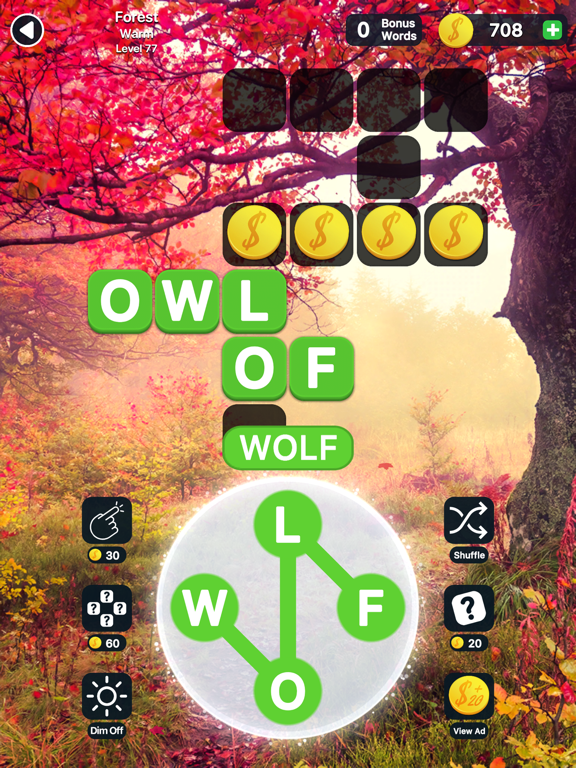 Word Swipe Collect: Anagrams screenshot 4