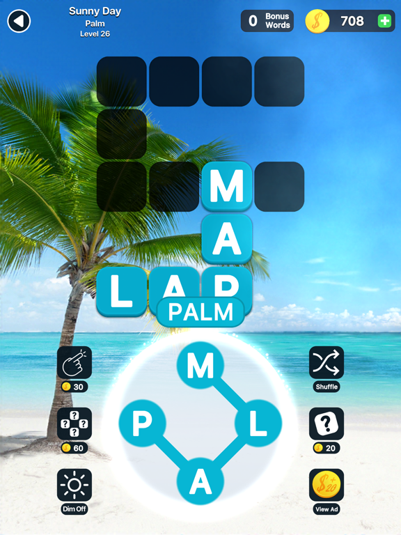 Word Swipe Collect: Anagrams screenshot 5