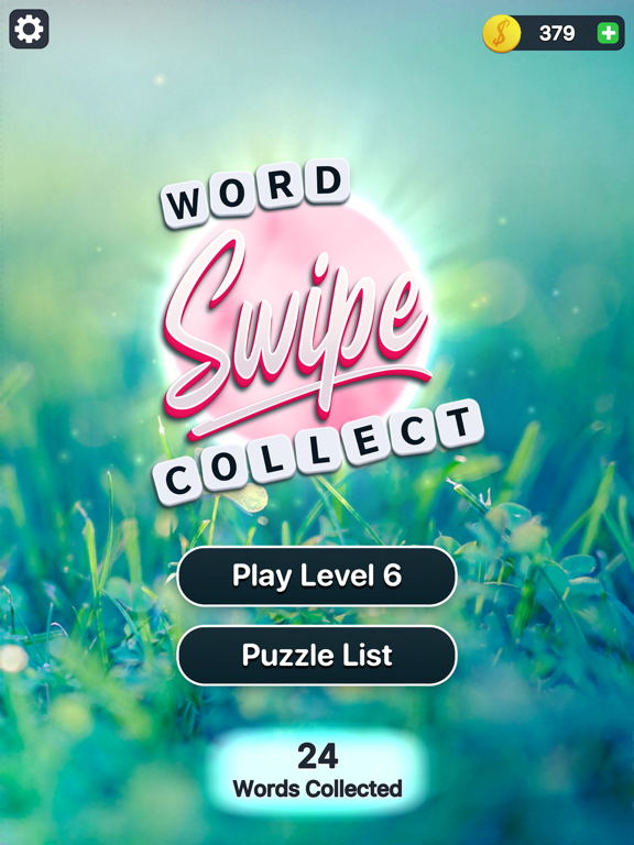 Word Swipe Collect: Anagrams screenshot 1