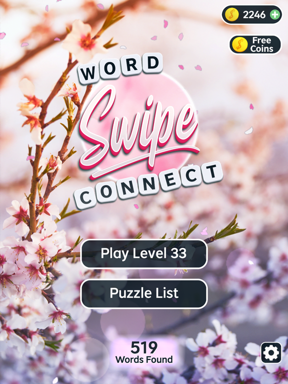 Word Swipe Connect: Crossword screenshot 1