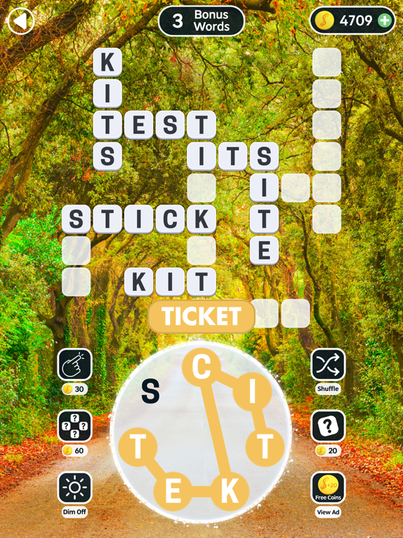 Word Swipe Connect: Crossword screenshot 8