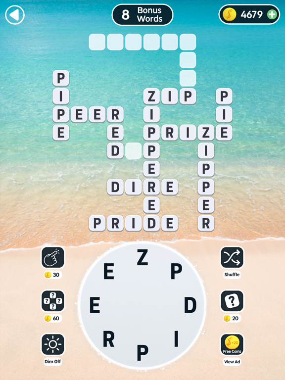 Word Swipe Connect: Crossword screenshot 3